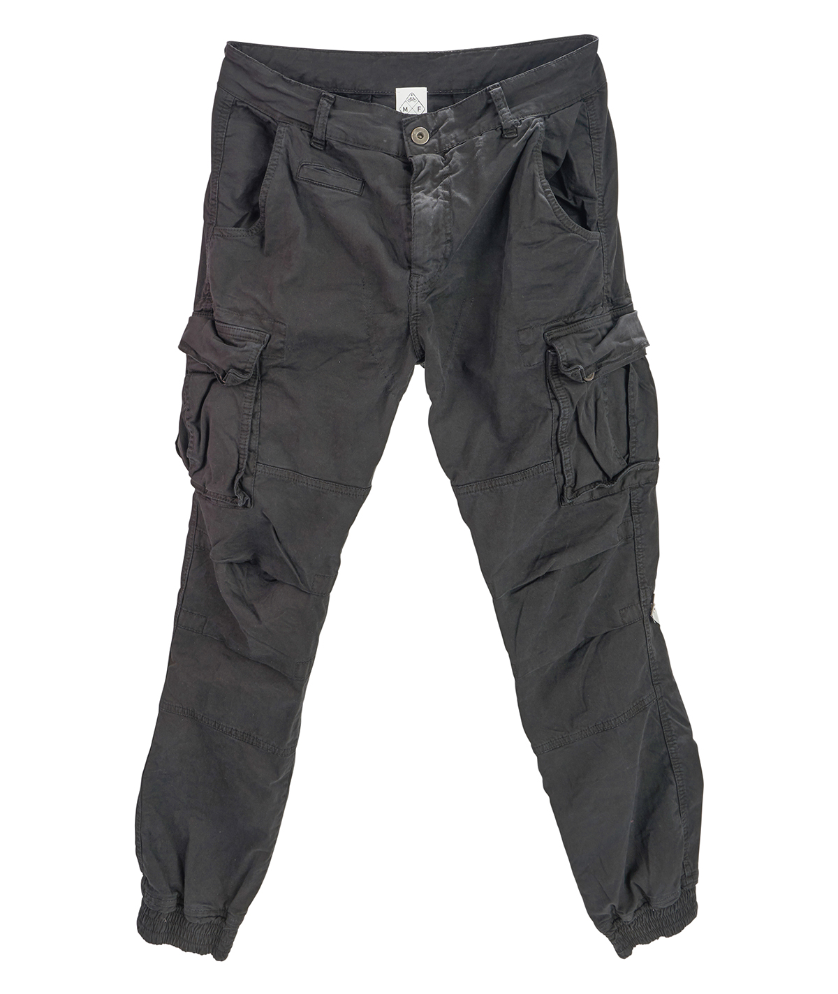 Military-Grey Urban Pants - Mastrofisso