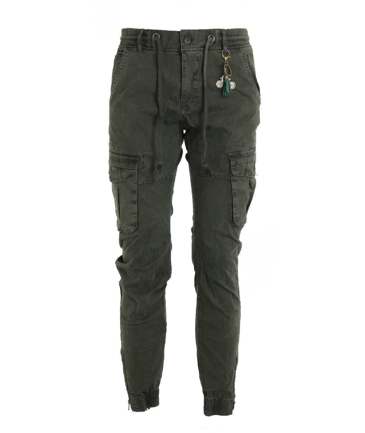 Military-Green Urban Pants - Mastrofisso